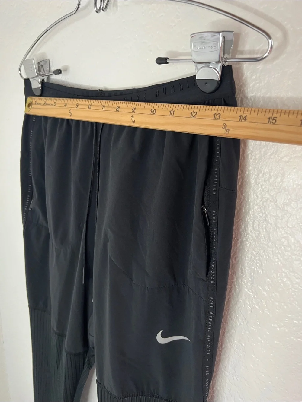 Nike Dri-FIT RUN MOBILITY Men's Full-Length Hybrid Running Trousers Size small